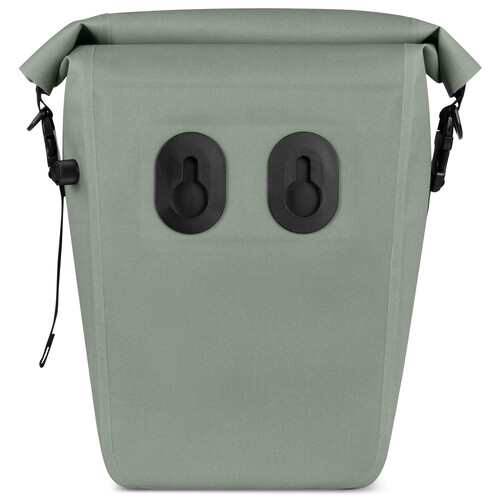 Bolsa de cuadro Sion 20L para cochecitos, remolques de bicicleta y uso diario — Aguacate 