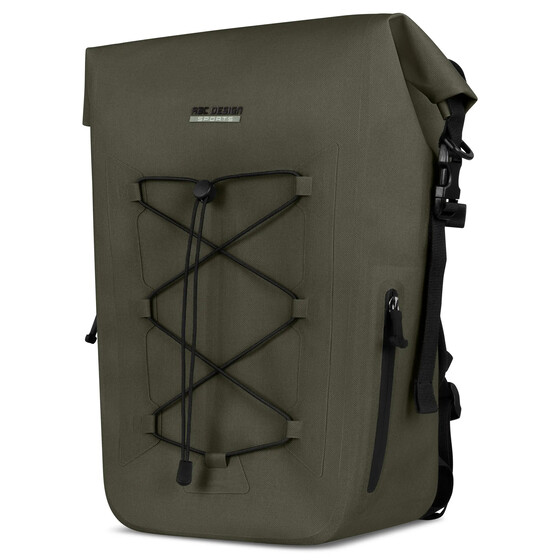 Mochila premium Lausanne 20 L para ciudad y naturaleza — color Aguacate 