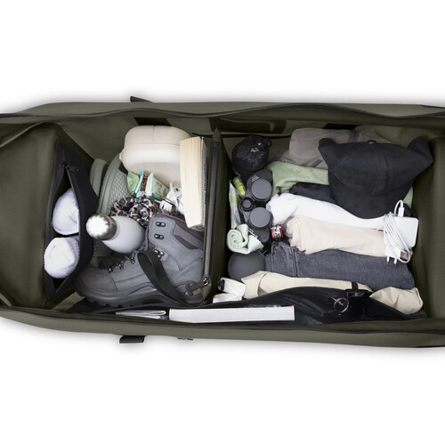 Borsa da viaggio Locarno 60 L per uso quotidiano, viaggi e uso professionale — colore Avocado 
