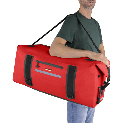 Borsa da viaggio Locarno 60 L per uso quotidiano, viaggi e uso professionale — colore Avocado 