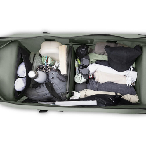 Borsa da viaggio Locarno 60 L per uso quotidiano, viaggi e uso professionale — colore Avocado 