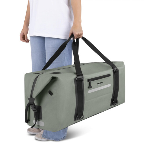 Borsa da viaggio Locarno 60 L per uso quotidiano, viaggi e uso professionale — colore Avocado 