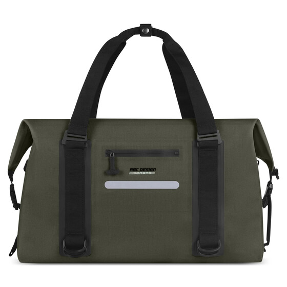 Borsa da viaggio Locarno 45 L per uso quotidiano, viaggi e uso professionale — colore Avocado 