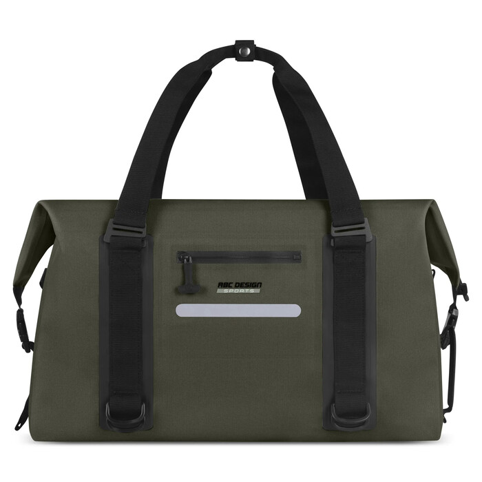 Borsa da viaggio Locarno 45 L per uso quotidiano, viaggi e uso professionale — colore Avocado 