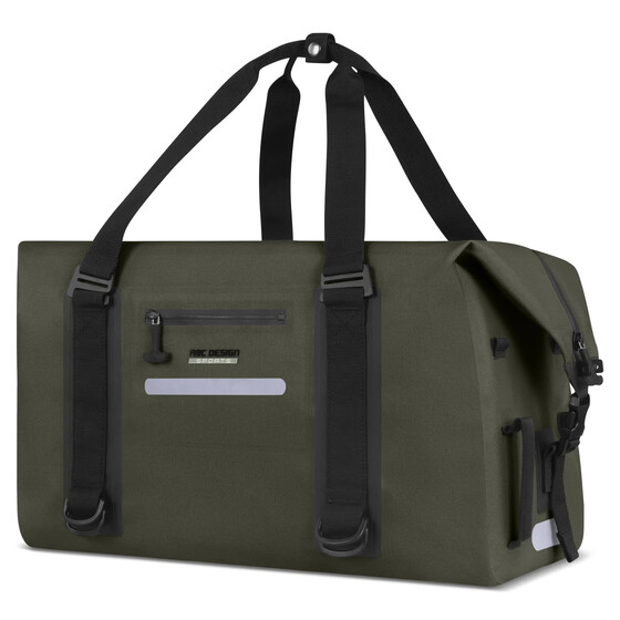 Borsa da viaggio Locarno 45 L per uso quotidiano, viaggi e uso professionale — colore Avocado  (hover)