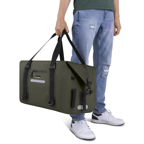 Borsa da viaggio Locarno 45 L per uso quotidiano, viaggi e uso professionale — colore Avocado 