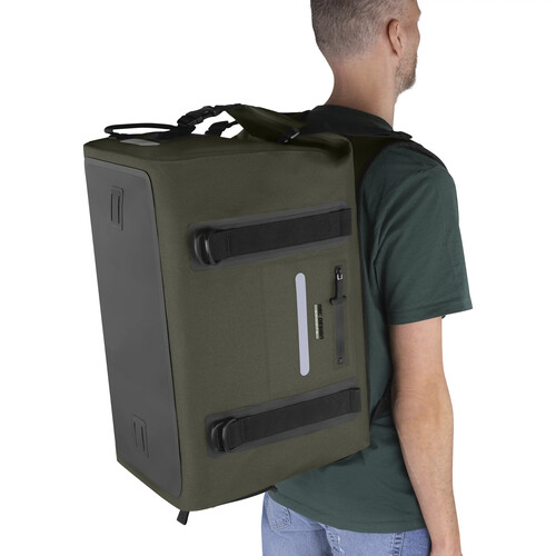 Borsa da viaggio Locarno 45 L per uso quotidiano, viaggi e uso professionale — colore Avocado 