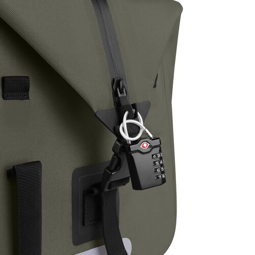 Borsa da viaggio Locarno 45 L per uso quotidiano, viaggi e uso professionale — colore Avocado 