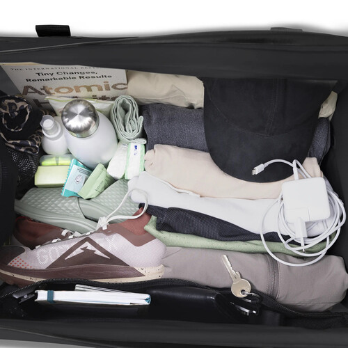 Borsa da viaggio Locarno 45 L per uso quotidiano, viaggi e uso professionale — colore Avocado 