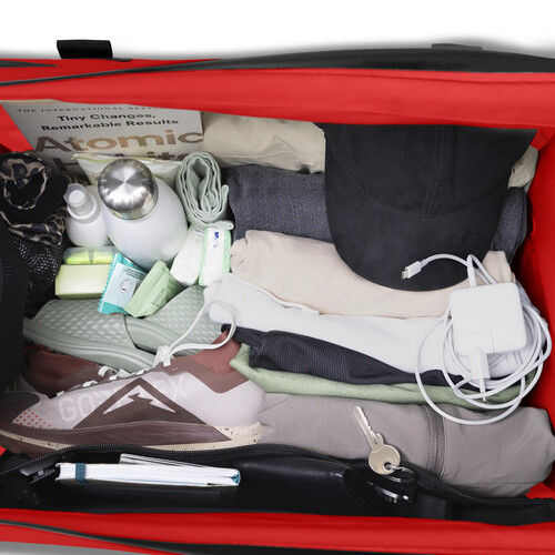 Borsa da viaggio Locarno 45 L per uso quotidiano, viaggi e uso professionale — colore Avocado 