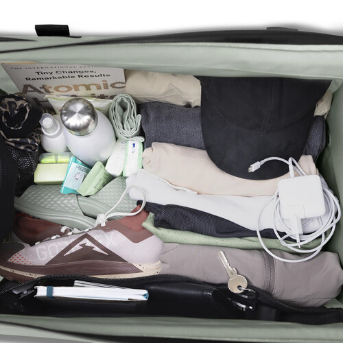 Borsa da viaggio Locarno 45 L per uso quotidiano, viaggi e uso professionale — colore Avocado 