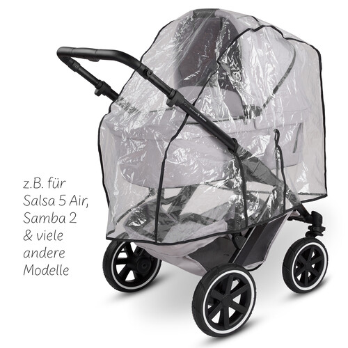 Housse de pluie pour poussette Salsa 4 Air, Samba 