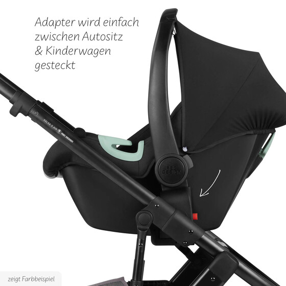 Adattatore per seggiolino auto per passeggini Samba, Salsa 4 Air, Zoom  (hover)