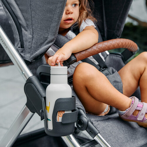 Porta bicchiere per passeggino e buggy 