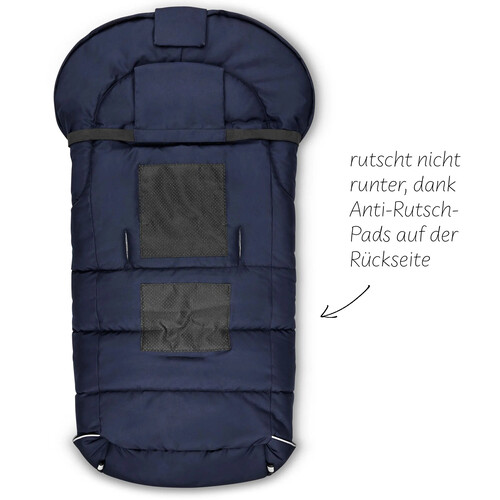Sacco invernale — Navy 