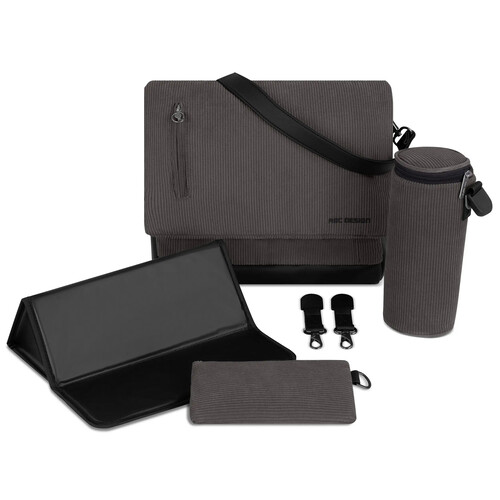 Borsa fasciatoio Urban — Mandorla 