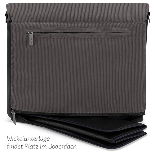 Borsa fasciatoio Urban — Mandorla 