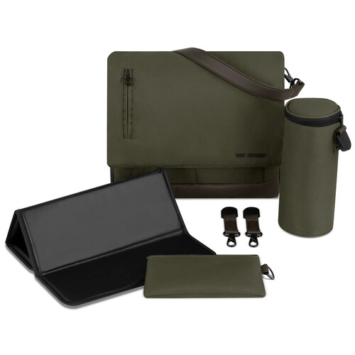 Borsa fasciatoio Urban — Mandorla 