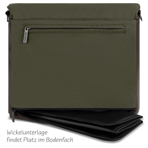 Borsa fasciatoio Urban — Mandorla 