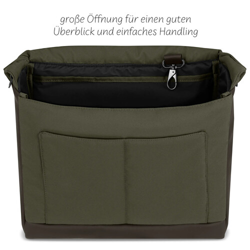 Borsa fasciatoio Urban — Mandorla 