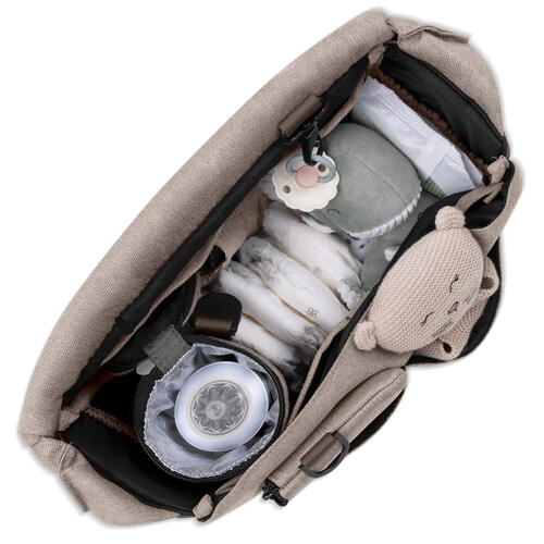 Borsa fasciatoio Urban — Mandorla 