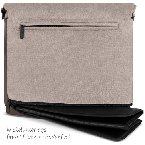Borsa fasciatoio Urban — Mandorla 