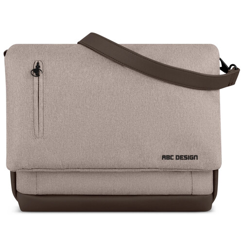 Borsa fasciatoio Urban — Mandorla 