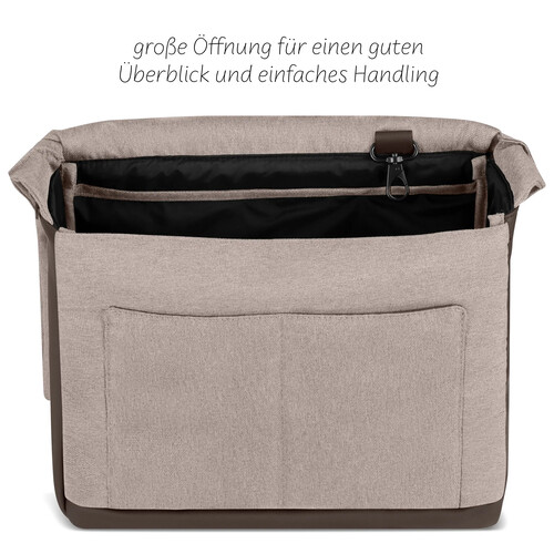 Borsa fasciatoio Urban — Mandorla 