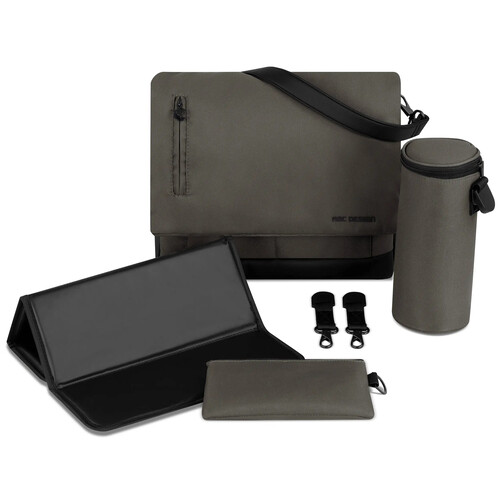 Borsa fasciatoio Urban — Mandorla 