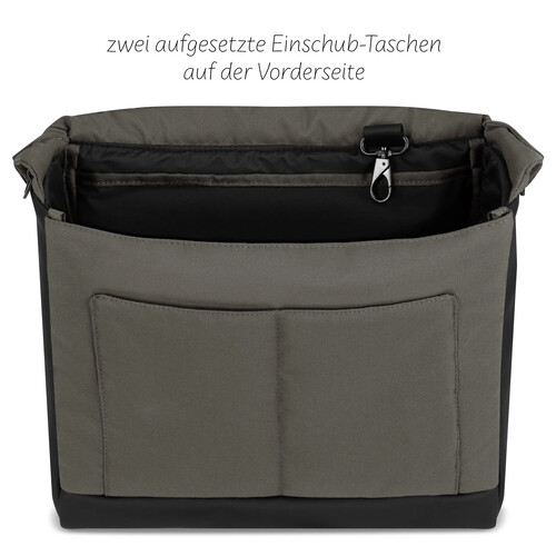 Borsa fasciatoio Urban — Mandorla 