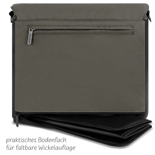 Borsa fasciatoio Urban — Mandorla 