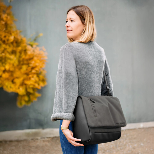 Borsa fasciatoio Urban — Mandorla 