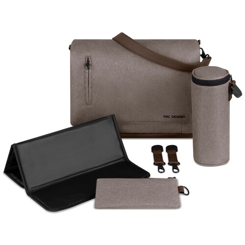 Borsa fasciatoio Urban — Mandorla 