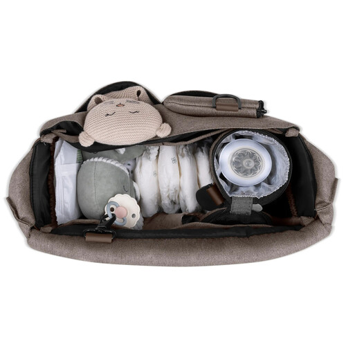 Borsa fasciatoio Urban — Mandorla 