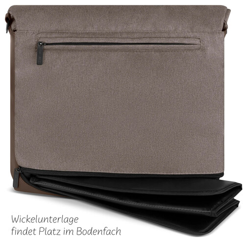 Borsa fasciatoio Urban — Mandorla 