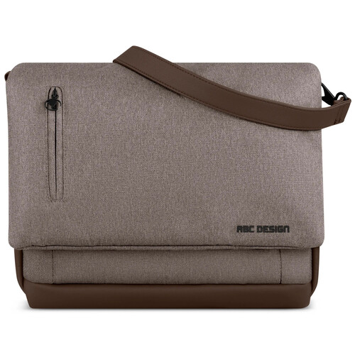Borsa fasciatoio Urban — Mandorla 