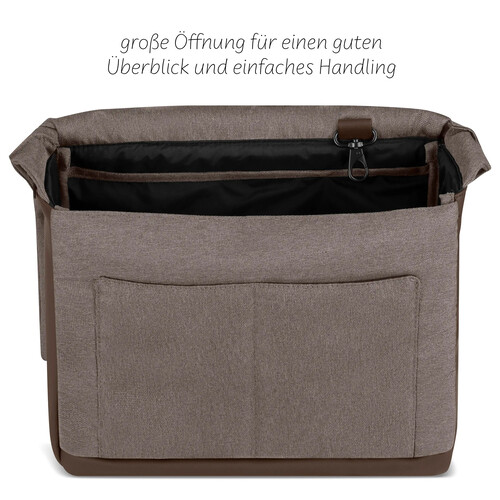 Borsa fasciatoio Urban — Mandorla 