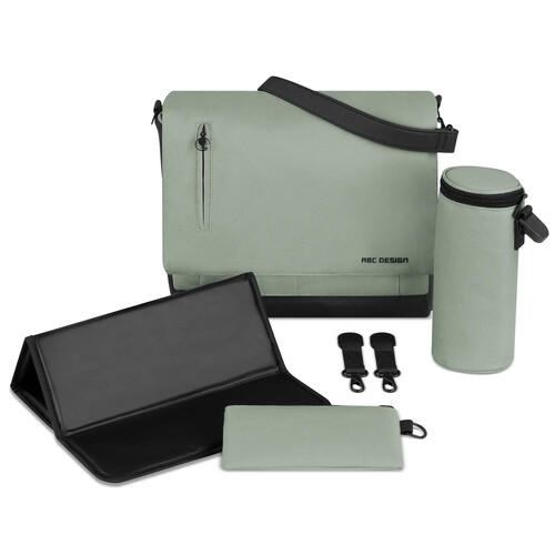 Borsa fasciatoio Urban — Mandorla 