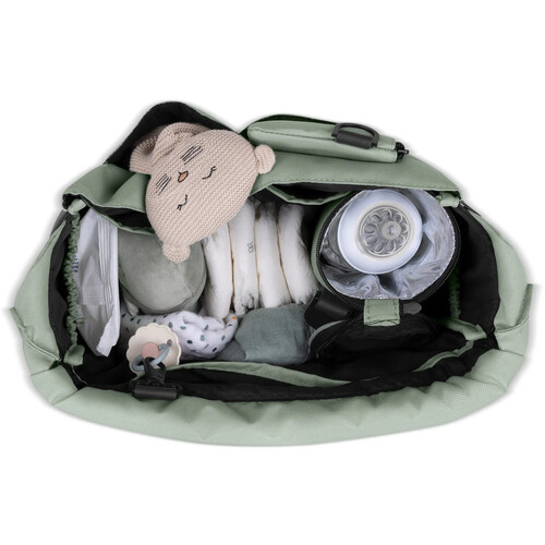 Borsa fasciatoio Urban — Mandorla 