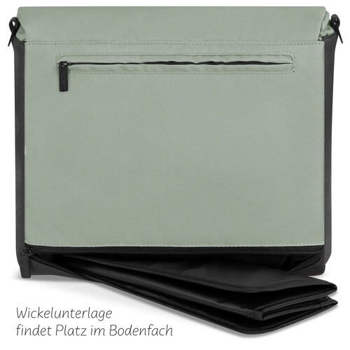 Borsa fasciatoio Urban — Mandorla 