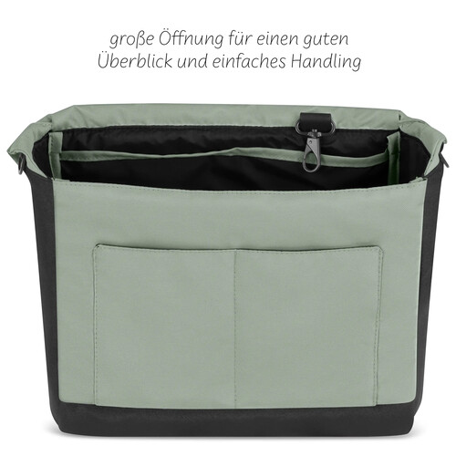 Borsa fasciatoio Urban — Mandorla 