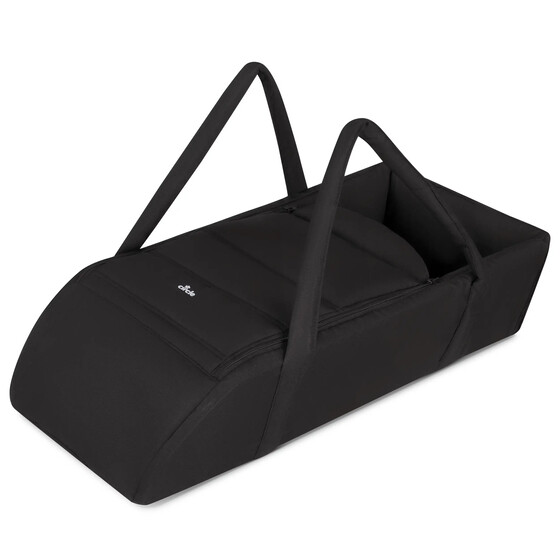 D Two double stroller carrycot — Black color 