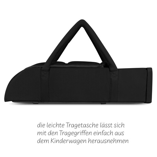 Kinderwagen D Two - Schwarz 