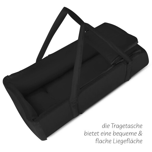 Kinderwagen D Two - Schwarz 