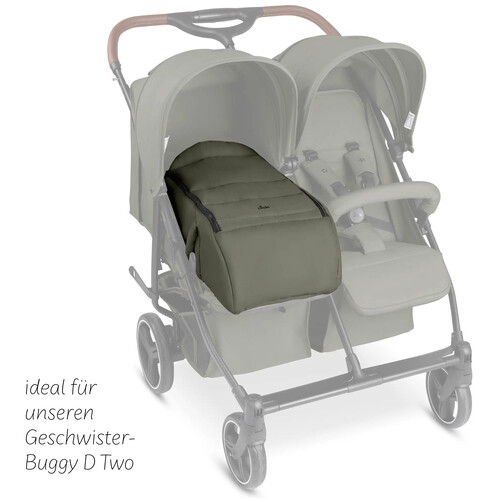 Kinderwagen D Two - Schwarz 