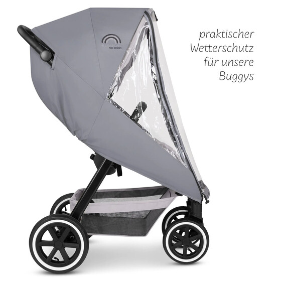 4 Seasons Rain Cover for Stroller with Zip Entry  (hover)