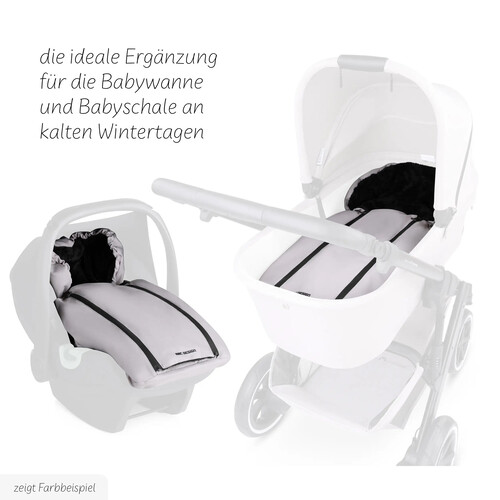 Sacco piedi neonato per auto 