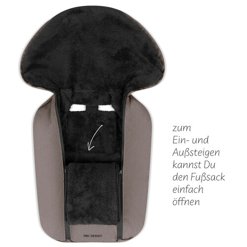 Sacco piedi neonato per auto 