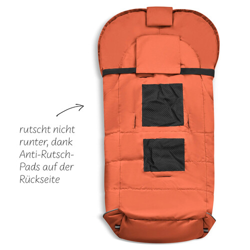 Sacco invernale passeggino — Carota 