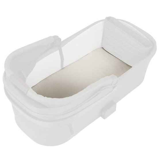 CozyCloud® Kinderwagenmatratze – Farbe Silver Birch  (hover)